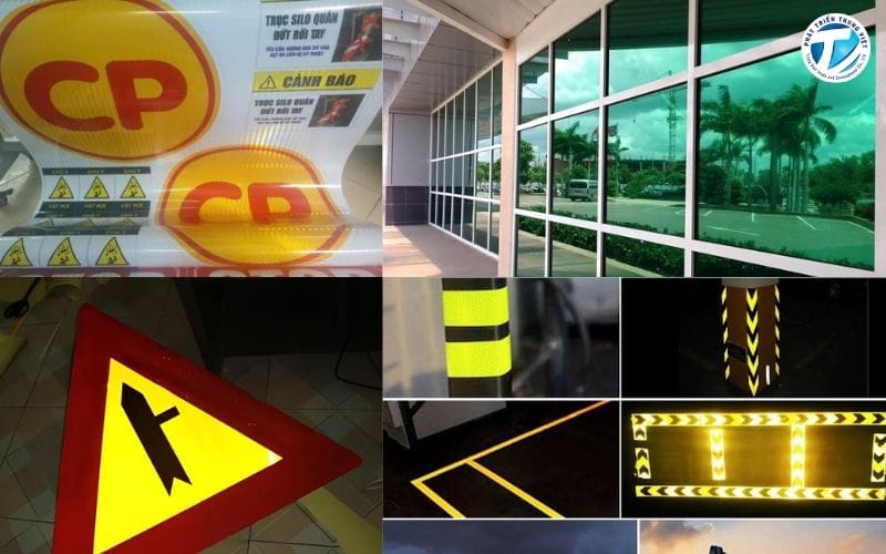 Ứng dụng thực tế của giấy phản quang